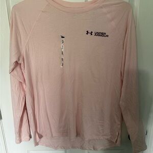 Under Armour Light Pink Athletic Top